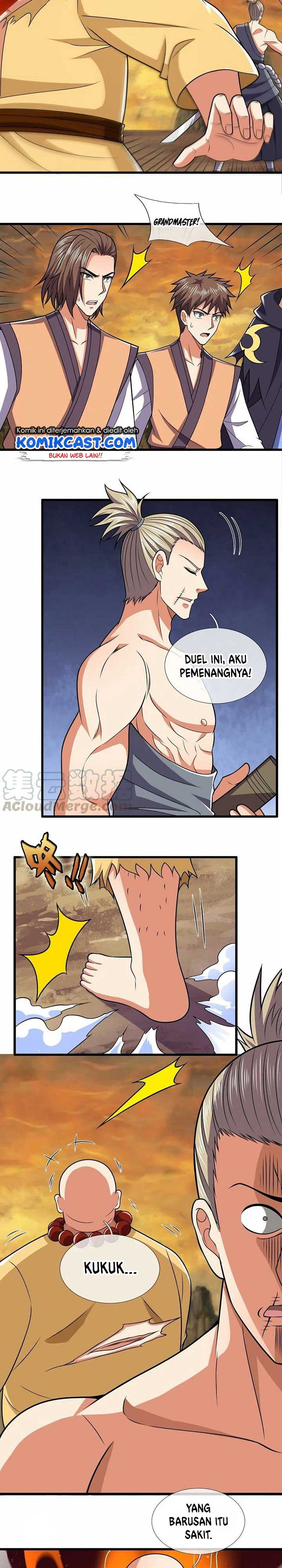 City of Heaven TimeStamp (Urban Rebellion) Chapter 219 Gambar 6